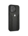 Hurtownia GSM - Etui BMW BMHCP13XRSPPK Apple iPhone 13 Pro Max černý/black hardcase Leather Curve Perforate - BMW236BLK - {ean13} - Hurt
