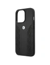 Hurtownia GSM - Etui BMW BMHCP13XRSPPK Apple iPhone 13 Pro Max czarny/black hardcase Leather Curve Perforate - BMW236BLK - {ean13} - Hurt