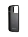 Hurtownia GSM - Etui BMW BMHCP13XRSPPK Apple iPhone 13 Pro Max černý/black hardcase Leather Curve Perforate - BMW236BLK - {ean13} - Hurt