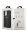 Hurtownia GSM - Etui BMW BMHCP13XRSPPK Apple iPhone 13 Pro Max černý/black hardcase Leather Curve Perforate - BMW236BLK - {ean13} - Hurt