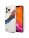 Etui BMW BMHCP13XSKTGT Apple iPhone 13 Pro Max transparentní tvrdý kryt Motorsport Tricolor