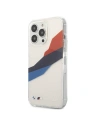 Hurtownia GSM - Etui BMW BMHCP13XSKTGT Apple iPhone 13 Pro Max transparent hardcase Motorsport Tricolor - BMW237CL - {ean13} - Hurt