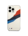 Hurtownia GSM - Etui BMW BMHCP13XSKTGT Apple iPhone 13 Pro Max transparent hardcase Motorsport Tricolor - BMW237CL - {ean13} - Hurt