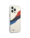 Hurtownia GSM - Etui BMW BMHCP13XSKTGT Apple iPhone 13 Pro Max transparent hardcase Motorsport Tricolor - BMW237CL - {ean13} - Hurt