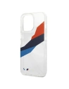 Hurtownia GSM - Etui BMW BMHCP13XSKTGT Apple iPhone 13 Pro Max transparent hardcase Motorsport Tricolor - BMW237CL - {ean13} - Hurt