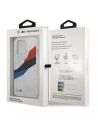 Hurtownia GSM - Etui BMW BMHCP13XSKTGT Apple iPhone 13 Pro Max transparentní tvrdý kryt Motorsport Tricolor - BMW237CL - {ean13} - Hurt