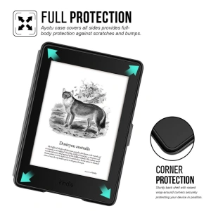 Hurtownia GSM - Etui Tech-Protect Smartcase Kindle Paperwhite 1/2/3 Sakura - THP701SAK - {ean13} - Hurt