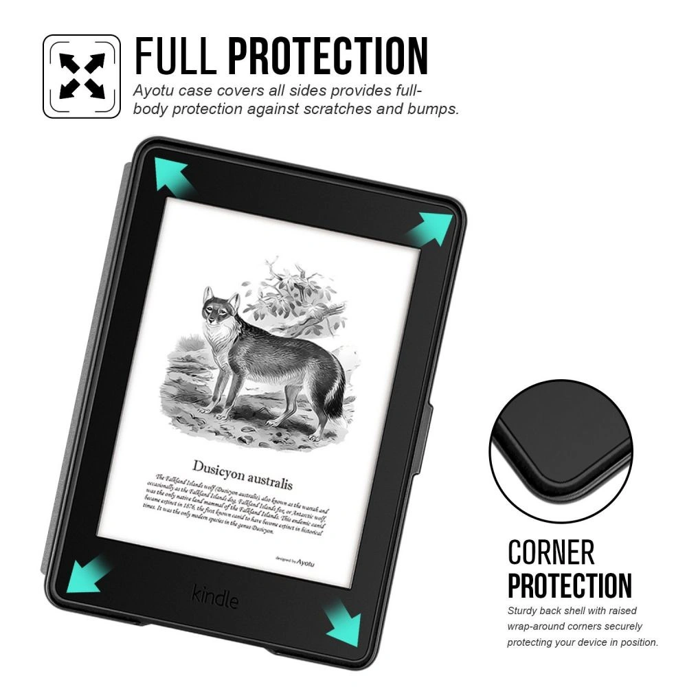Hurtownia GSM - Etui Tech-Protect Smartcase Kindle Paperwhite 1/2/3 Sakura - THP701SAK - {ean13} - Hurt