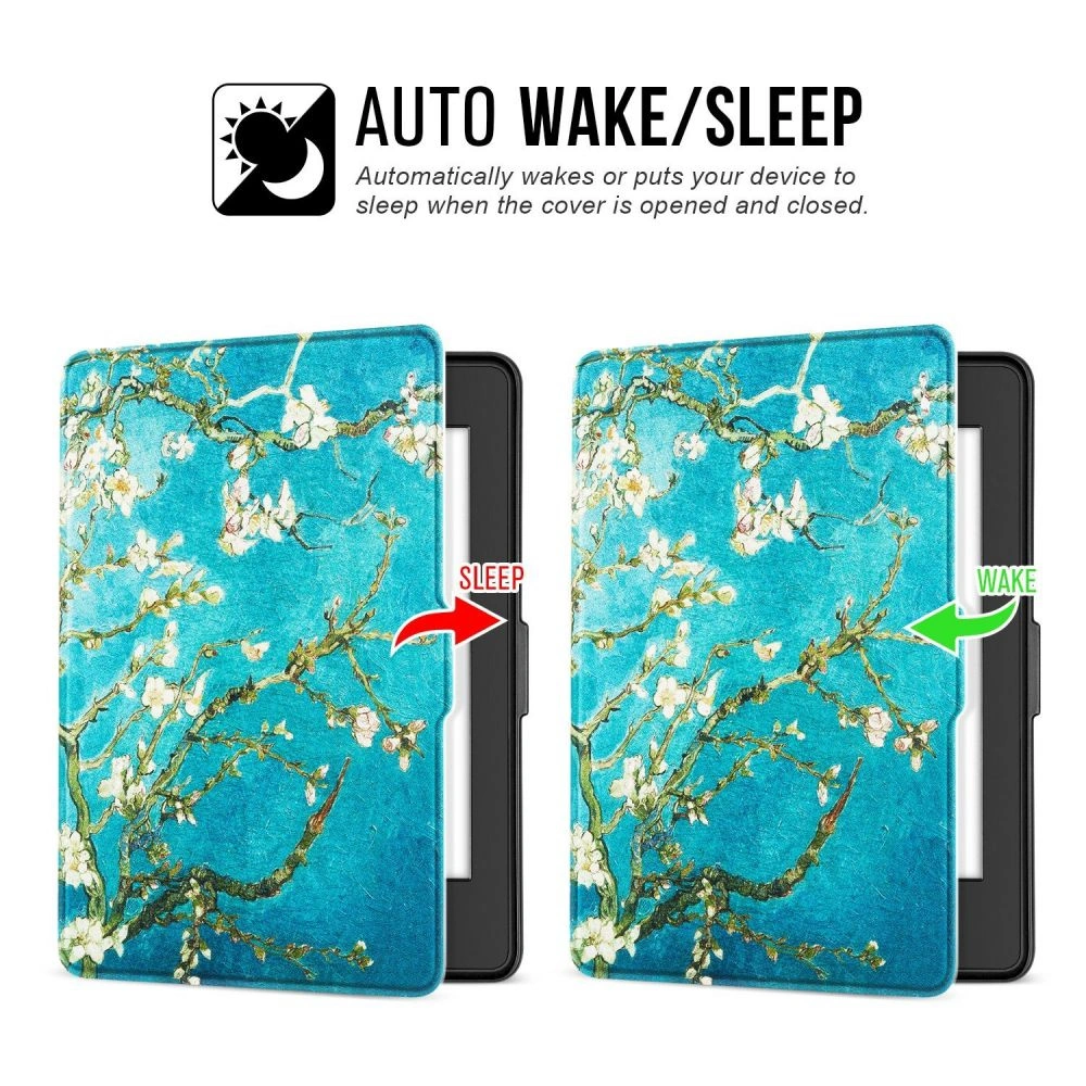 Hurtownia GSM - Etui Tech-Protect Smartcase Kindle Paperwhite 1/2/3 Sakura - THP701SAK - {ean13} - Hurt
