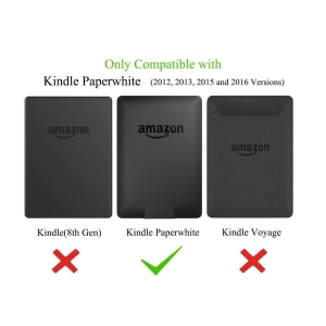 Etui Tech-Protect Smartcase Kindle Paperwhite 1/2/3 Sakura
