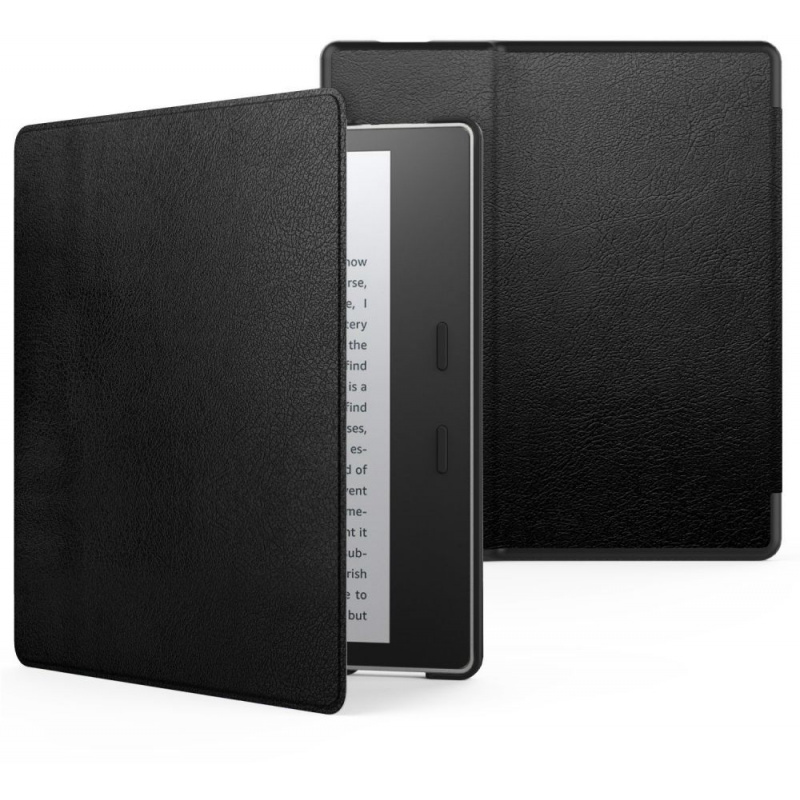 Tech-Protect Distributor - 99131371 - THP702BLK - Tech-Protect Smartcase Kindle Oasis 2/3 Black - B2B homescreen