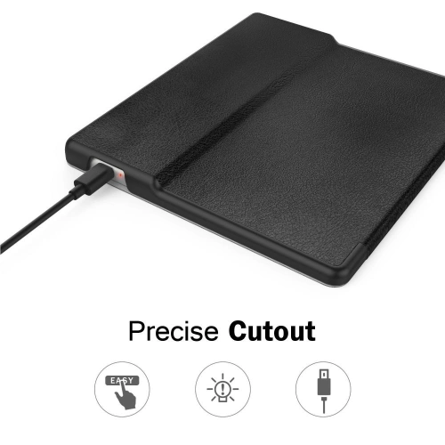 Etui Tech-Protect Smartcase Kindle Oasis 2/3 Black