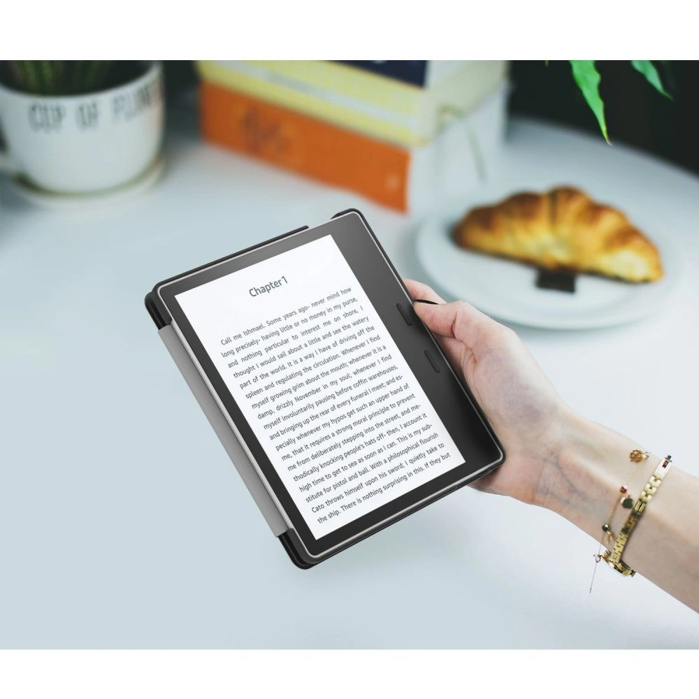 Hurtownia GSM - Etui Tech-Protect Smartcase Kindle Oasis 2/3 Černé - THP702BLK - {ean13} - Hurt