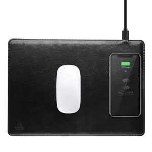 Podkładka pod mysz z ładowarką indukcyjną Dux Ducis Mouse Pad C4 Black