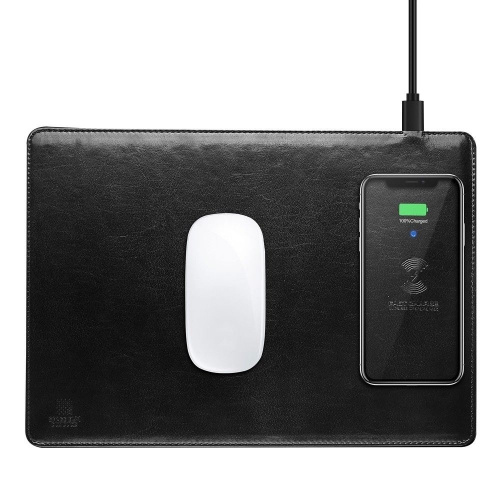 DuxDucis Distributor - 6934913085158 - DDS206BLK - Dux Ducis Wireless Charging Mouse Pad C4 Black - B2B homescreen