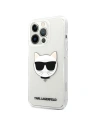Hurtownia GSM - Etui Karl Lagerfeld KLHCP13LCTR Apple iPhone 13 Pro hardcase transparent Choupette Head - KLD702CL - {ean13} - Hurt