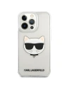 Hurtownia GSM - Etui Karl Lagerfeld KLHCP13LCTR Apple iPhone 13 Pro hardcase transparent Choupette Head - KLD702CL - {ean13} - Hurt