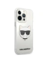 Wholesale Karl Lagerfeld KLHCP13LCTR Apple iPhone 13 Pro hardcase transparent Choupette Head - KLD702CL - {ean13} - Hurt
