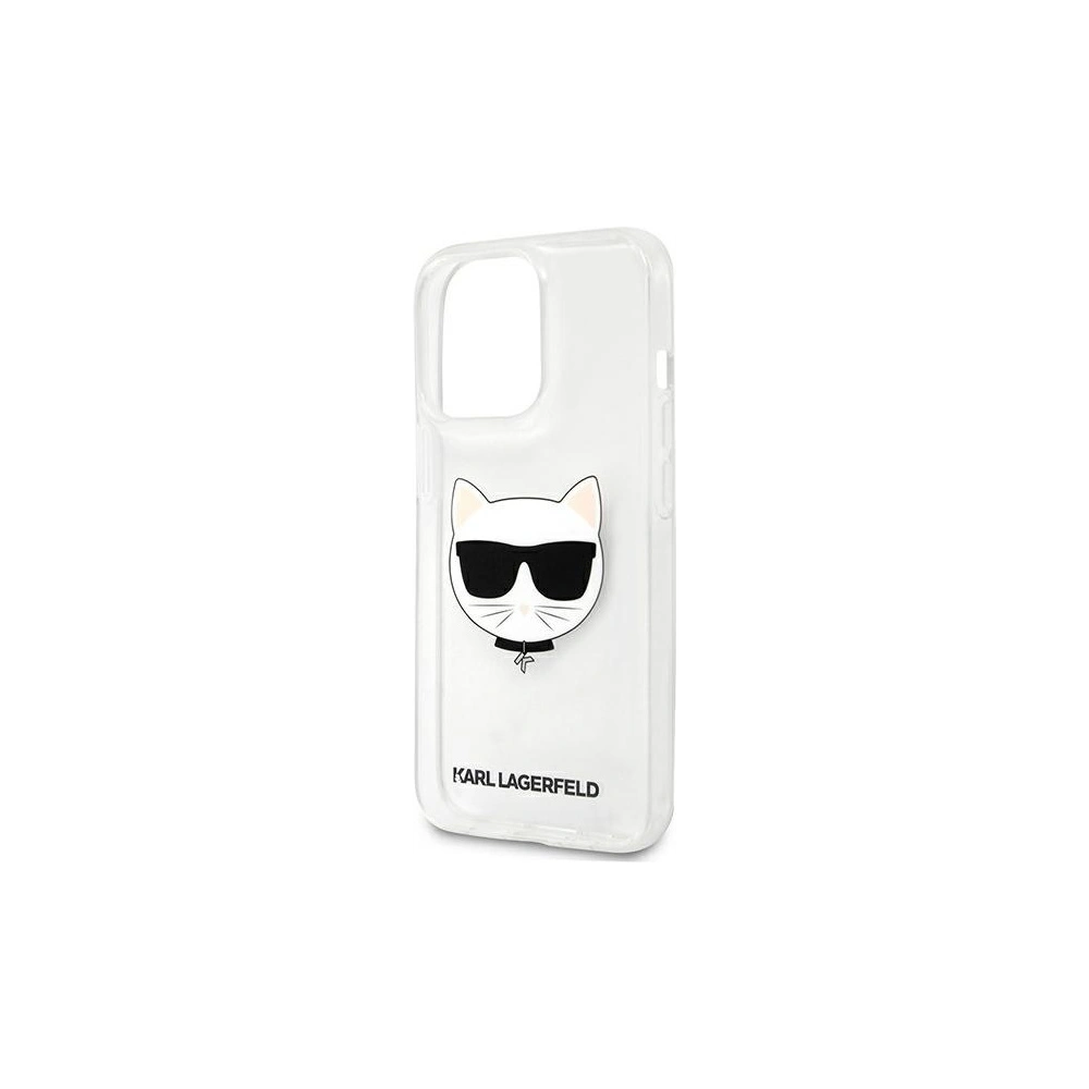Hurtownia GSM - Etui Karl Lagerfeld KLHCP13LCTR Apple iPhone 13 Pro hardcase transparent Choupette Head - KLD702CL - {ean13} - Hurt
