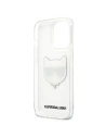Wholesale Karl Lagerfeld KLHCP13LCTR Apple iPhone 13 Pro hardcase transparent Choupette Head - KLD702CL - {ean13} - Hurt