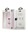 Hurtownia GSM - Case Karl Lagerfeld KLHCP13LKCTUGLP Apple iPhone 13 Pro rosa/pink hardcase Glitter Karl`s & Choupette - KLD705PNK - {ean13} - Hurt