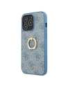 Hurtownia GSM - Case Guess GUHCP13L4GMRBL Apple iPhone 13 Pro blau/hardcase 4G mit Ringständer - GUE1351BLU - {ean13} - Hurt