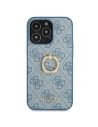 Hurtownia GSM - Etui Guess GUHCP13L4GMRBL Apple iPhone 13 Pro modré/blue hardcase 4G s kroužkovým stojanem - GUE1351BLU - {ean13} - Hurt