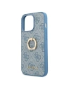 Hurtownia GSM - Case Guess GUHCP13L4GMRBL Apple iPhone 13 Pro blau/hardcase 4G mit Ringständer - GUE1351BLU - {ean13} - Hurt