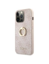 Wholesale Guess GUHCP13L4GMRPI Apple iPhone 13 Pro pink hardcase 4G with ring stand - GUE1354PNK - {ean13} - Hurt