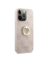 Hurtownia GSM - Etui Guess GUHCP13L4GMRPI Apple iPhone 13 Pro różowy/pink hardcase 4G with ring stand - GUE1354PNK - {ean13} - Hurt