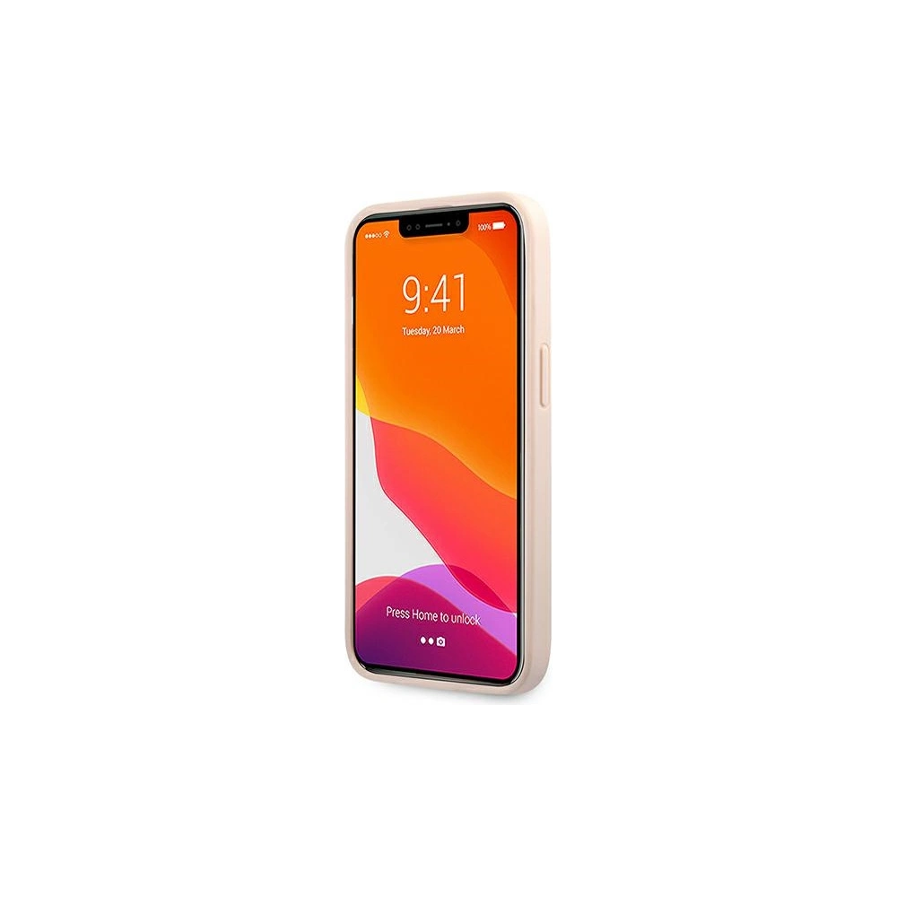 Hurtownia GSM - Etui Guess GUHCP13L4GMRPI Apple iPhone 13 Pro różowy/pink hardcase 4G with ring stand - GUE1354PNK - {ean13} - Hurt