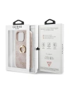 Hurtownia GSM - Etui Guess GUHCP13L4GMRPI Apple iPhone 13 Pro różowy/pink hardcase 4G with ring stand - GUE1354PNK - {ean13} - Hurt