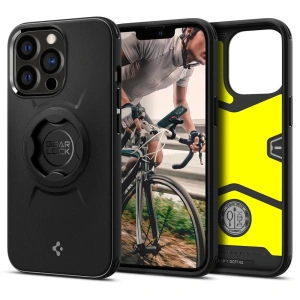 Etui Spigen Gearlock GCF141 Bike Mount Case Apple iPhone 13 Pro Max Black