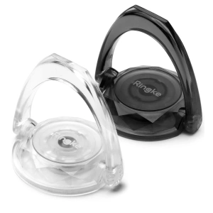 2x Ringke Prism Ring Clear + Smoke Black