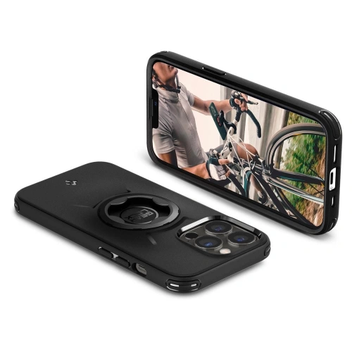 Etui Spigen Gearlock GCF141 Bike Mount Case Apple iPhone 13 Pro Max Black