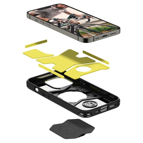 Etui Spigen Gearlock GCF141 Bike Mount Case Apple iPhone 13 Pro Max Black