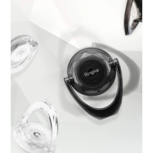 2x Ringke Prism Ring Clear + Smoke Black