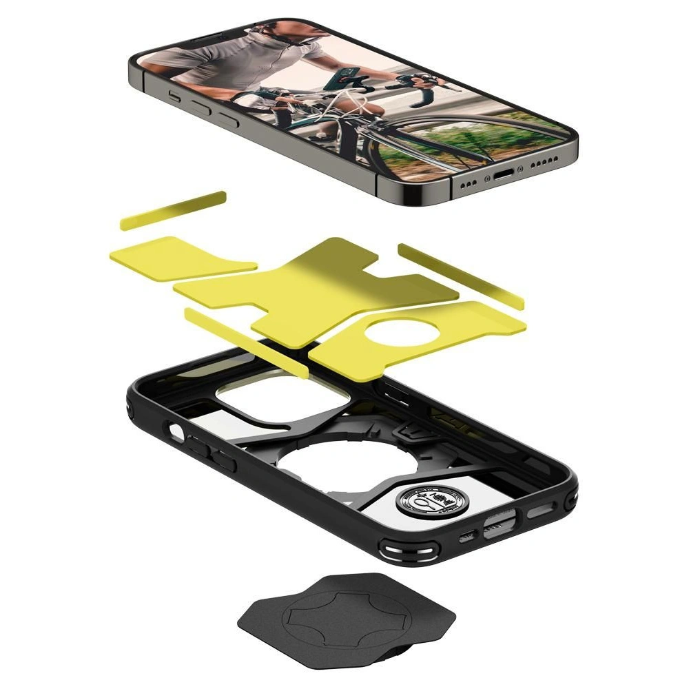 Hurtownia GSM - Etui Spigen Gearlock GCF142 Držák na kolo pro Apple iPhone 13 Pro černé - SPN1943BLK - {ean13} - Hurt