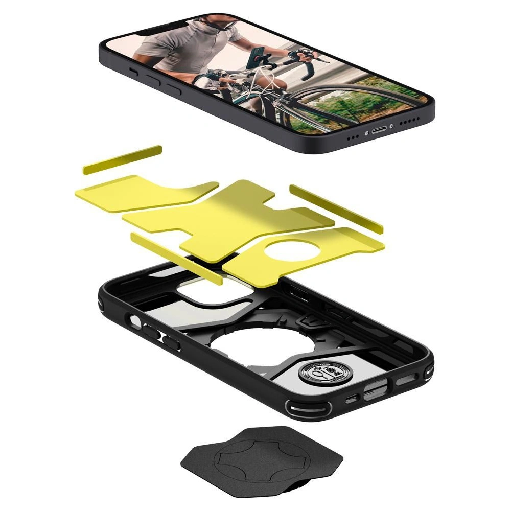 Hurtownia GSM - Case Spigen Gearlock GCF143 Fahrradhalterung Hülle Apple iPhone 13 Schwarz - SPN1944BLK - {ean13} - Hurt