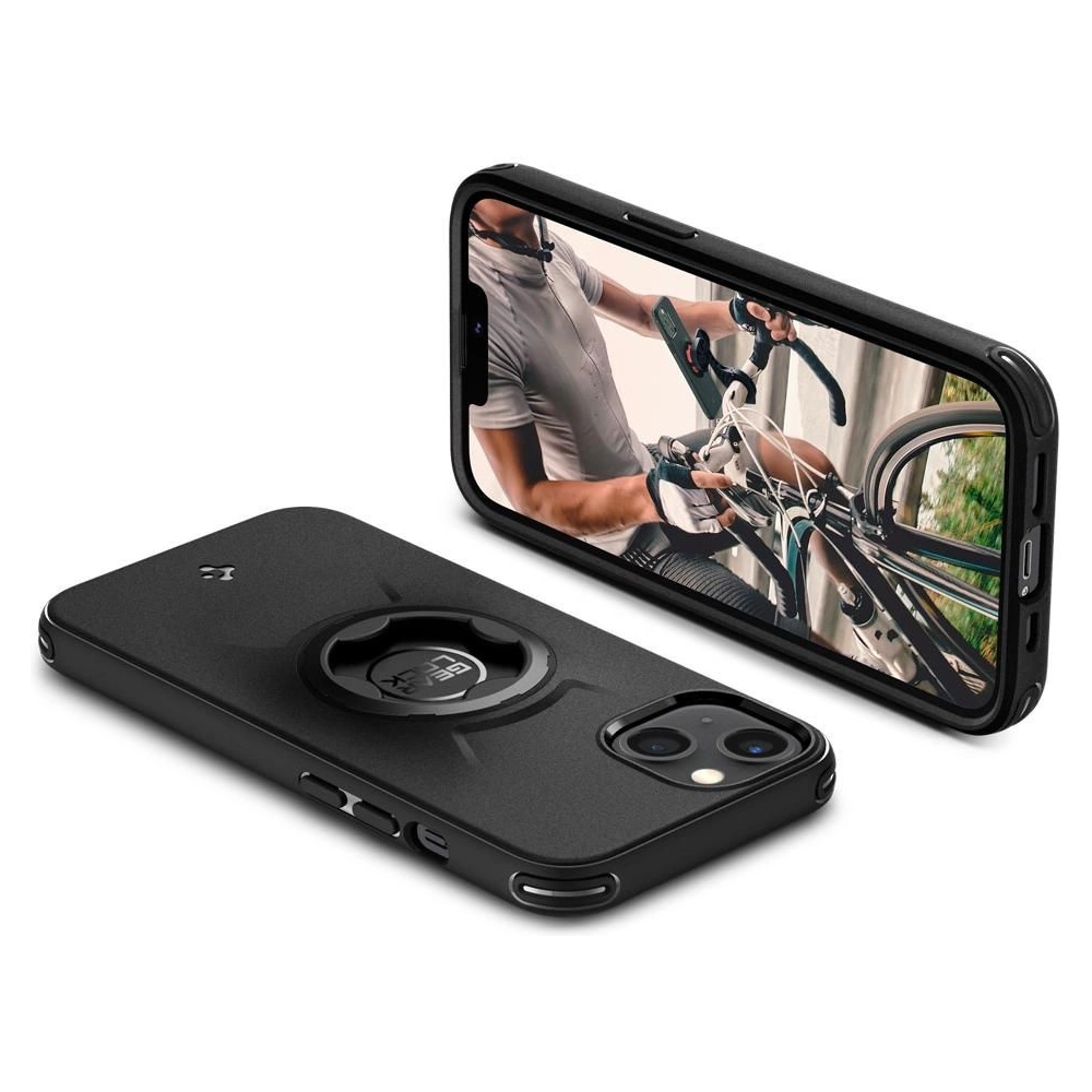 Hurtownia GSM - Case Spigen Gearlock GCF143 Fahrradhalterung Hülle Apple iPhone 13 Schwarz - SPN1944BLK - {ean13} - Hurt