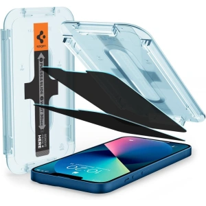 Szkło hartowane Spigen GLAS.tR ez Fit Apple iPhone 13 mini Privacy [2 PACK]
