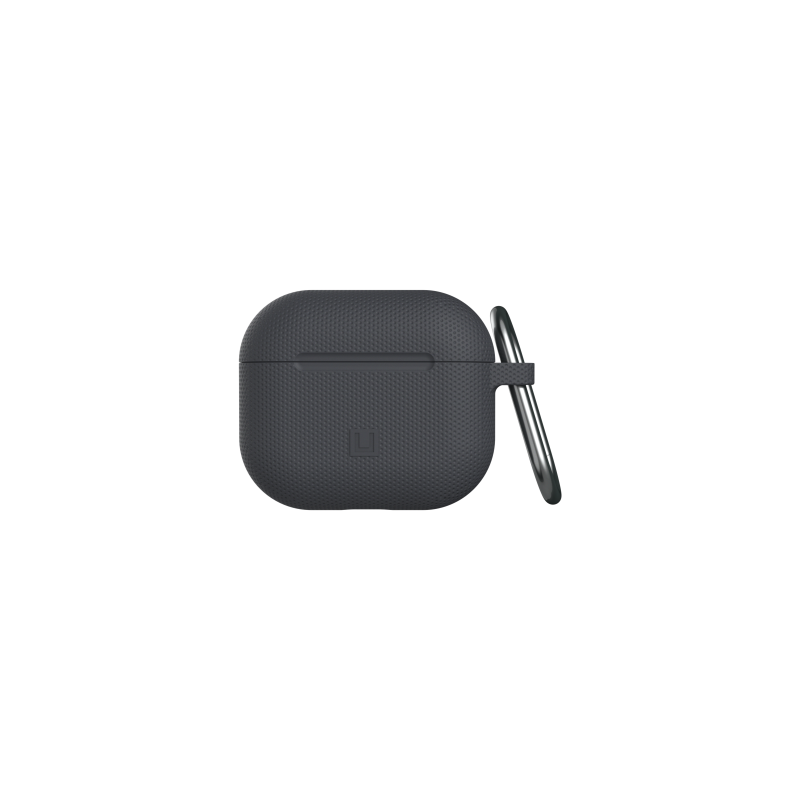 Urban Armor Gear Distributor - 810070367220 - UAG846BLK - UAG Urban Armor Gear Dot [U] Apple AirPods 3 (black) - B2B homescreen