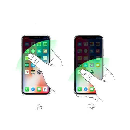 2 uchwyty Ringke Prism Ring Clear + Smoke Black