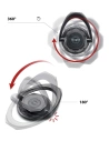 Wholesale 2x Ringke Prism Ring Clear + Smoke Black - RGK826 - {ean13} - Hurt