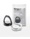 Wholesale 2x Ringke Prism Ring Clear + Smoke Black - RGK826 - {ean13} - Hurt