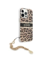 Hurtownia GSM - Etui Guess GUHCP13LKBSLEO Apple iPhone 13 Pro Leopard hardcase Gold Chain - GUE1356 - {ean13} - Hurt