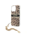Hurtownia GSM - Etui Guess GUHCP13LKBSLEO Apple iPhone 13 Pro Leopard hardcase Gold Chain - GUE1356 - {ean13} - Hurt