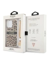 Hurtownia GSM - Etui Guess GUHCP13LKBSLEO Apple iPhone 13 Pro Leopard hardcase Gold Chain - GUE1356 - {ean13} - Hurt