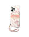 Hurtownia GSM - Etui Guess GUHCP13LKMABPI Apple iPhone 13 Pro różowy/pink hardcase Marble Strap Collection - GUE1357PNK - {ean13} - Hurt