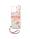 Hurtownia GSM - Etui Guess GUHCP13LKMABPI Apple iPhone 13 Pro różowy/pink hardcase Marble Strap Collection - GUE1357PNK - {ean13} - Hurt